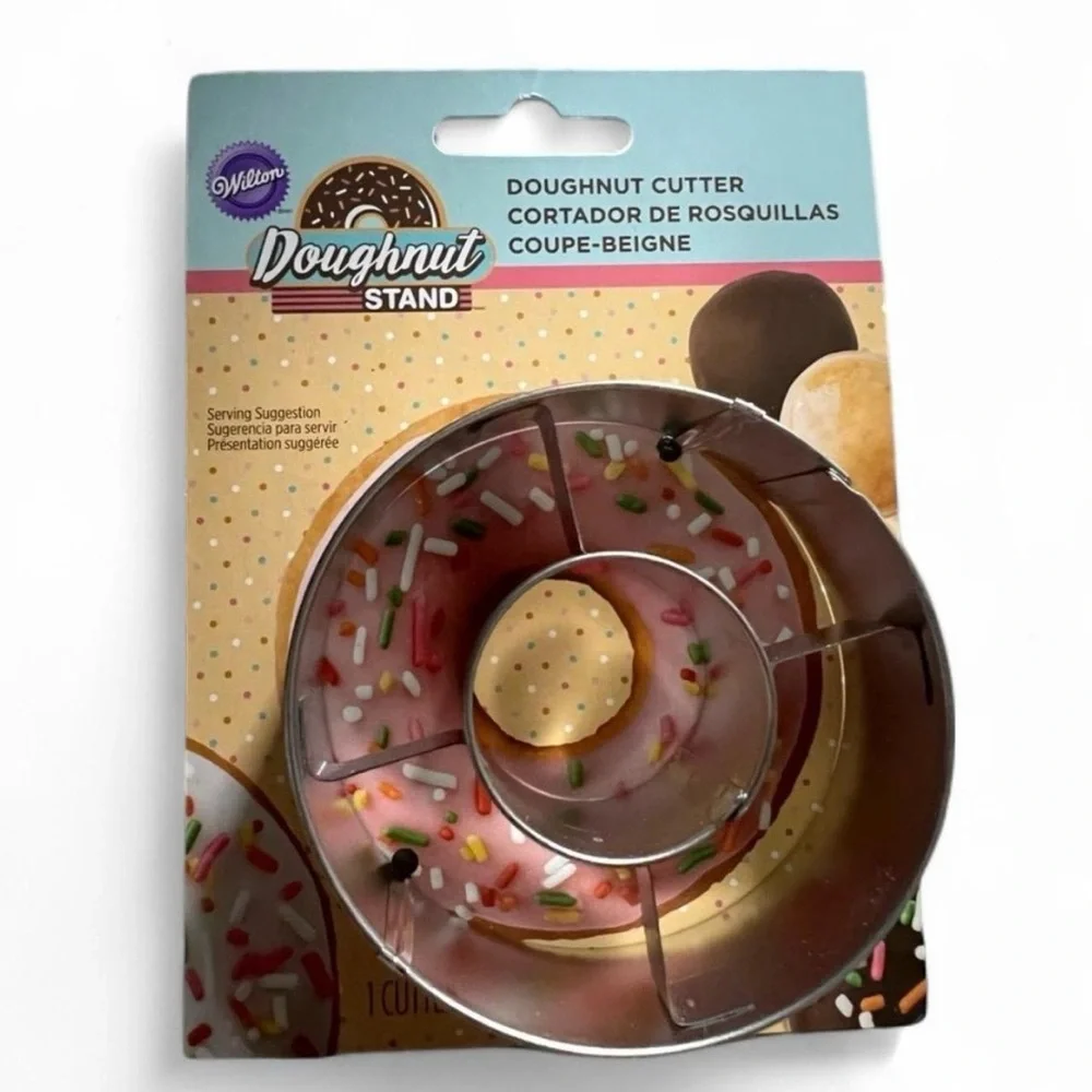 Wilton Doughnut cutter